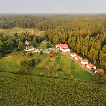 Domki W Zaciszu Русь Экстерьер фото