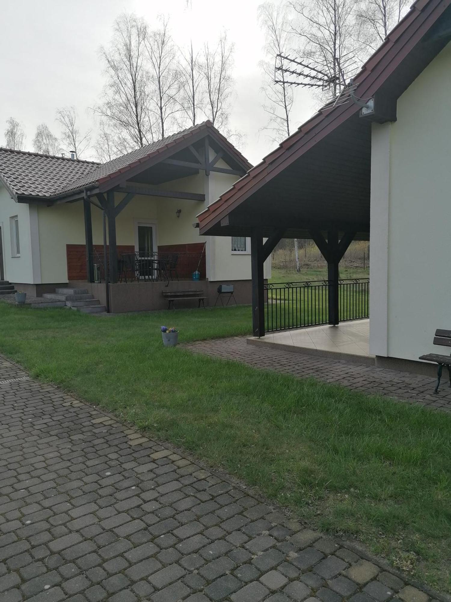 Domki W Zaciszu Русь Экстерьер фото